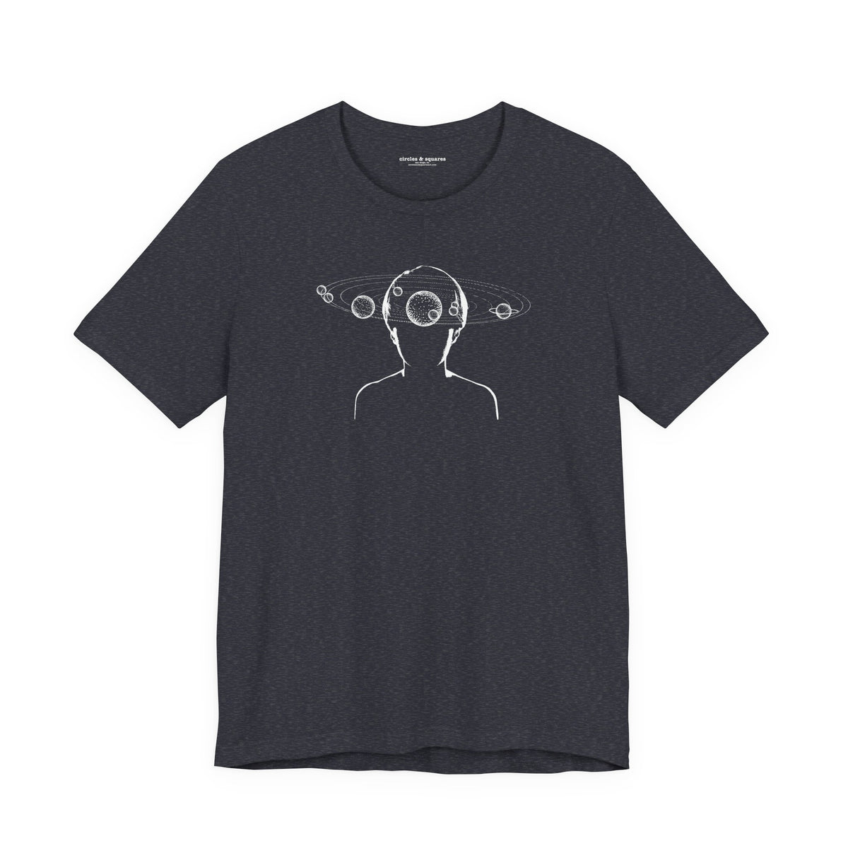 CONTEMPLATING SPACE - unisex tee for men and women