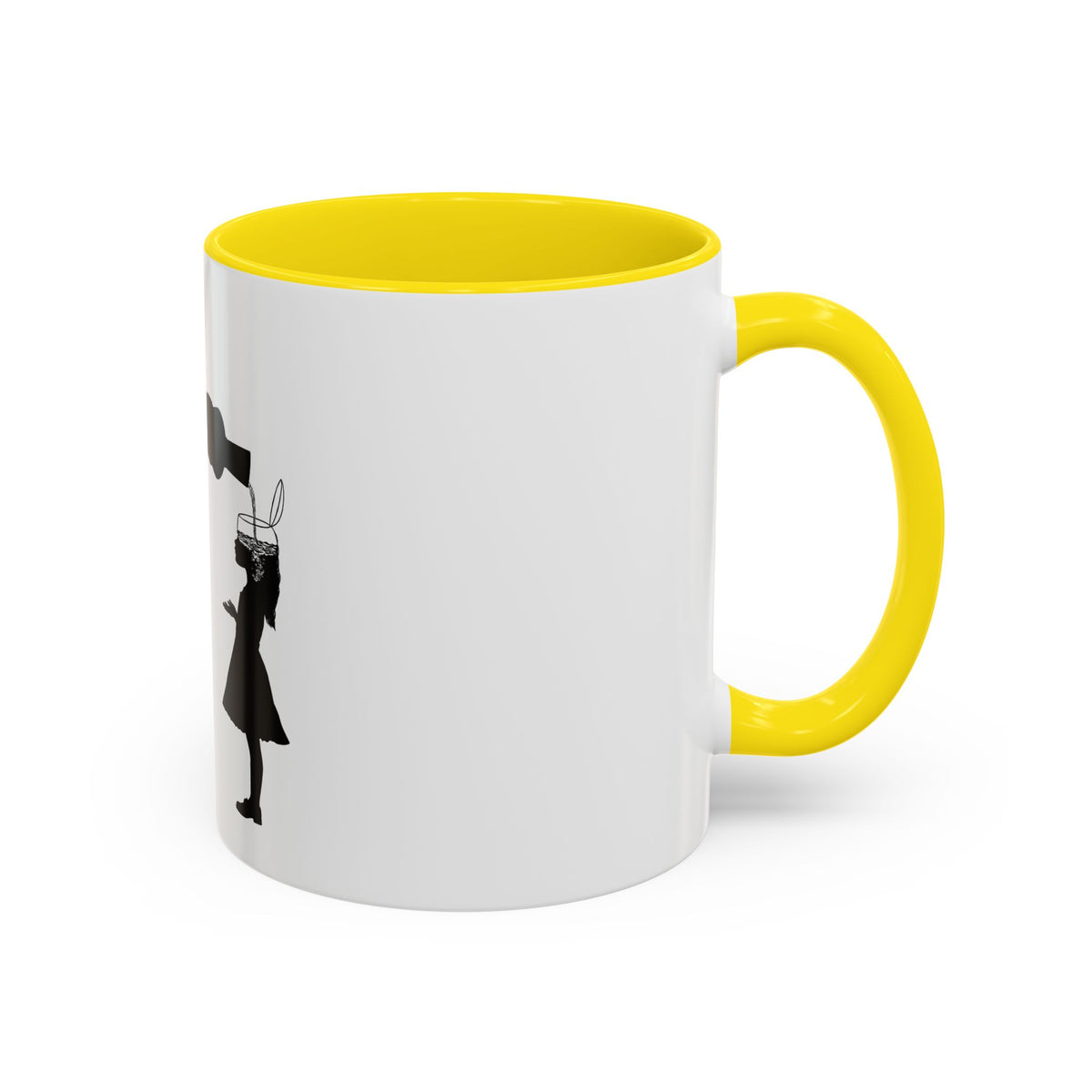 ALL THE GOODSTUFF (girl) - Accent Coffee Mug (11oz)