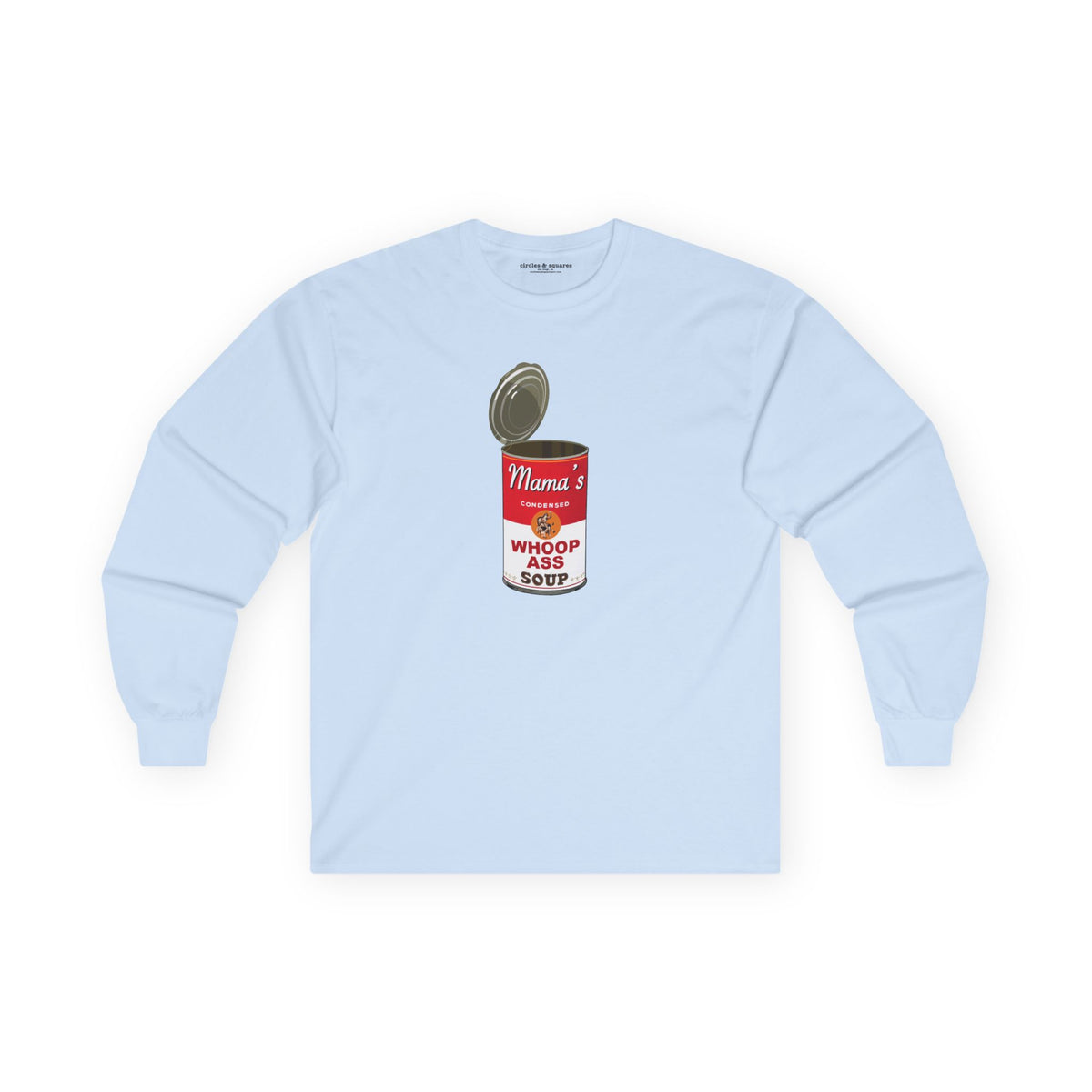 WHOOP ASS - long sleeve unisex tee for men and women