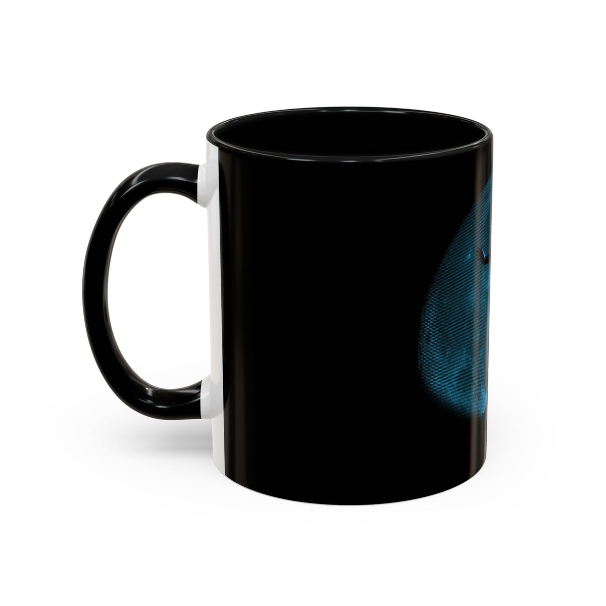 FLYING DREAM - woman - Accent Coffee Mug (11oz)