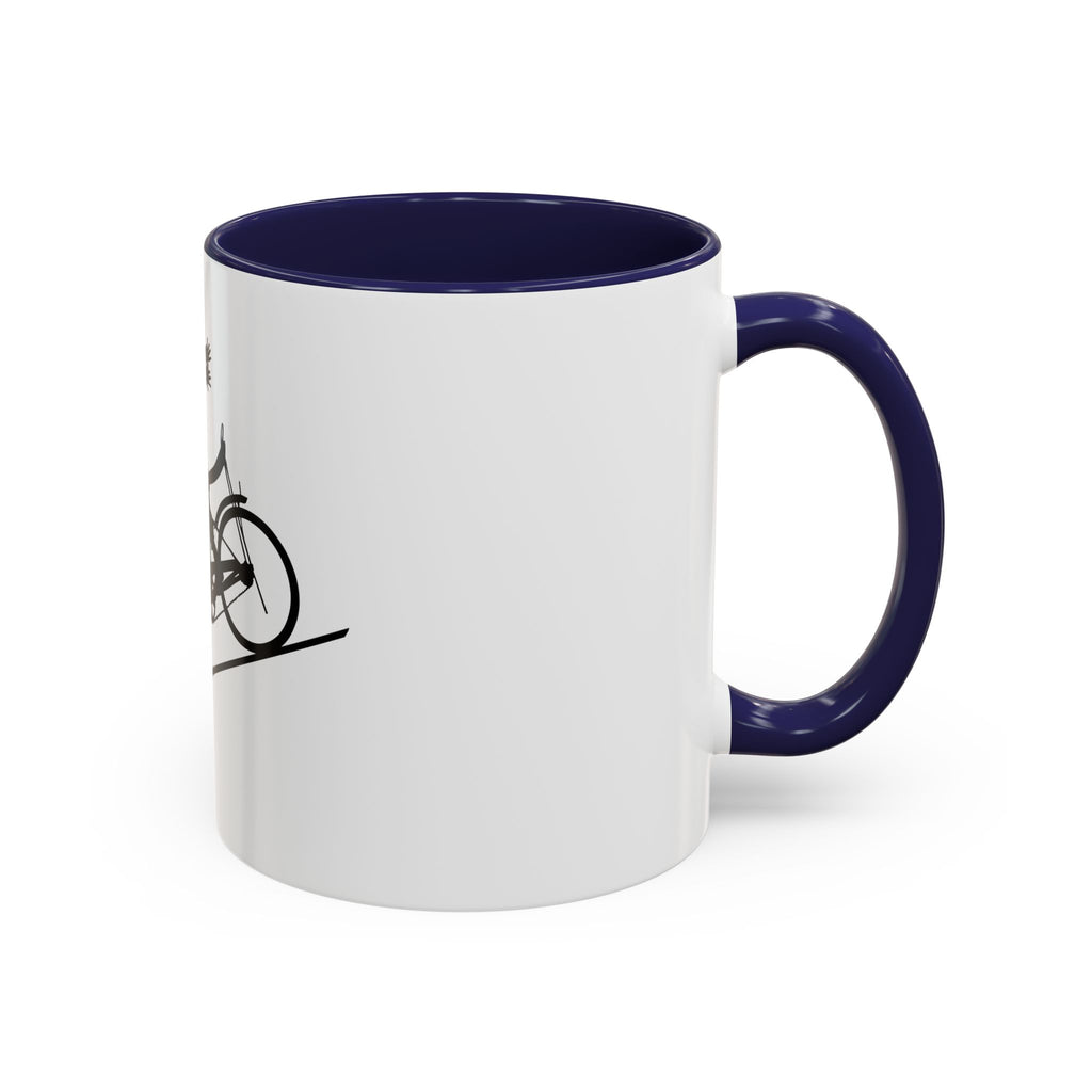 FASTER FASTER - Accent Coffee Mug (11oz)