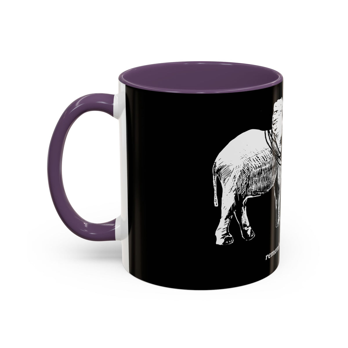REMEMBER YOUR POWER - Accent Coffee Mug (11 oz)