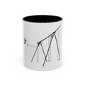 JUMP (boy) - Accent Coffee Mug (11oz)