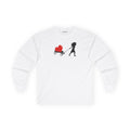 HEART TOO BIG TO CARRY - long sleeve unisex tee for men and women