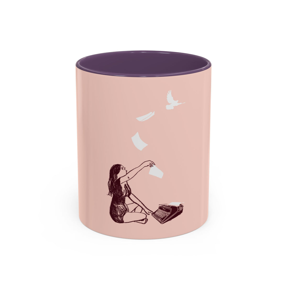 L'IDEE DE LA FILLE - Accent Coffee Mug (11 oz)