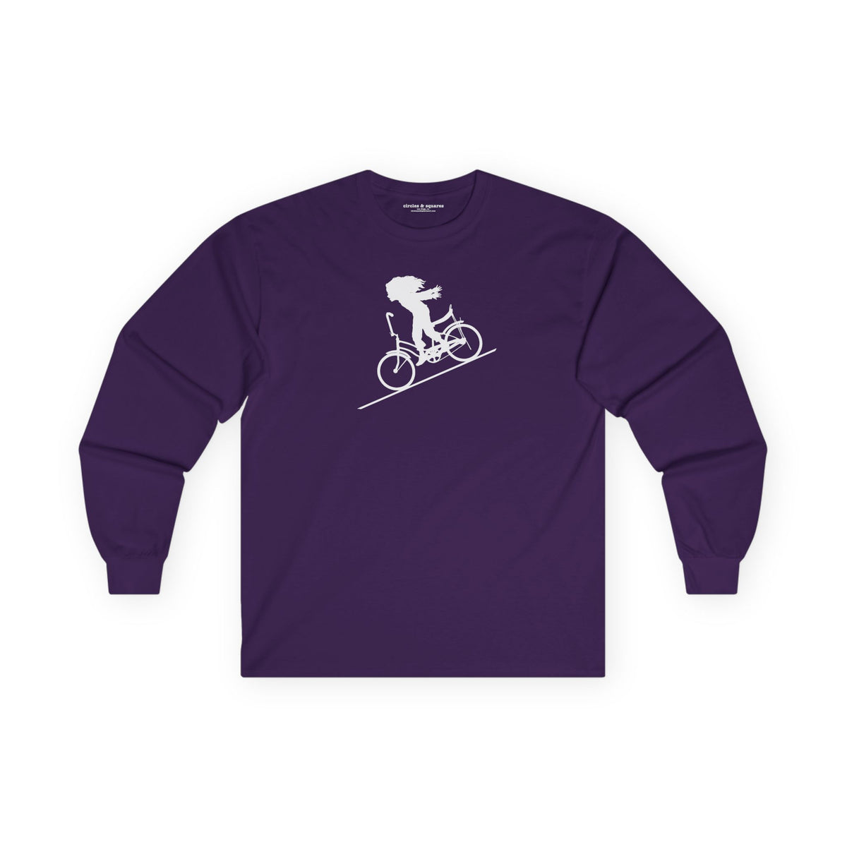 FASTER FASTER (girl) - long sleeve unisex tee for men and women