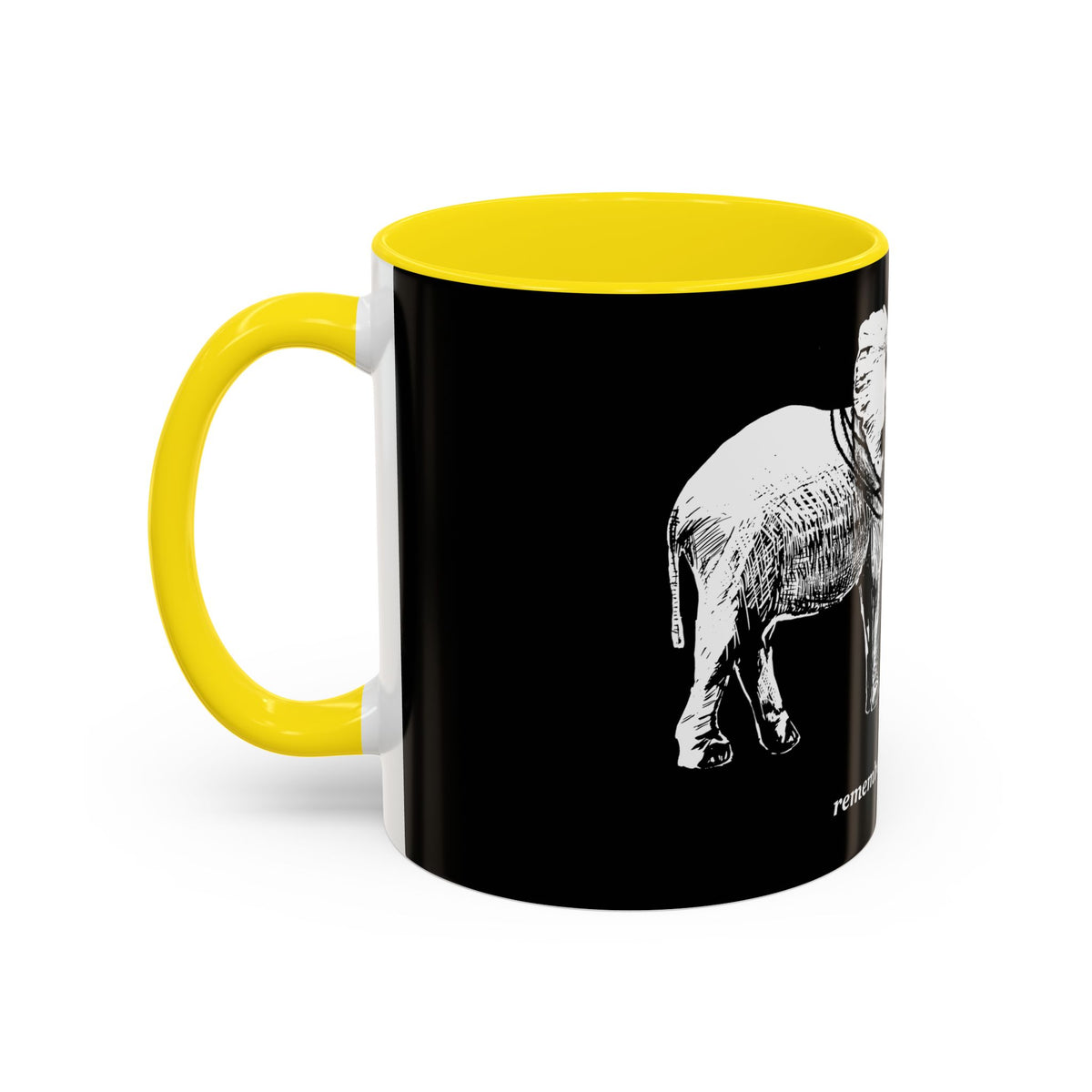 REMEMBER YOUR POWER - Accent Coffee Mug (11 oz)