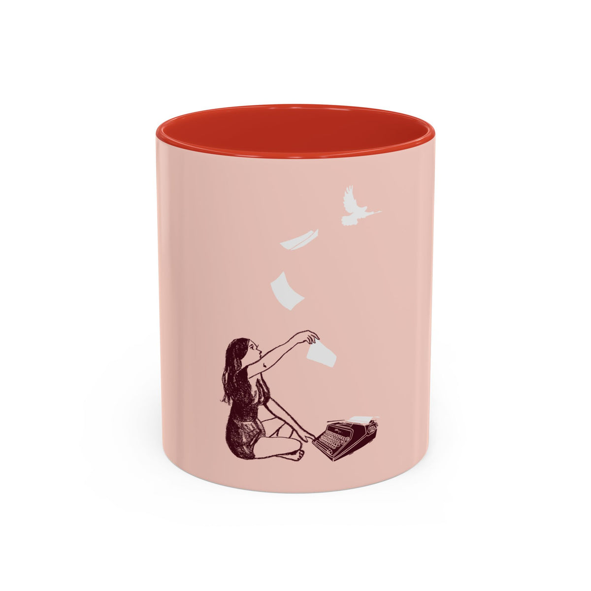 L'IDEE DE LA FILLE - Accent Coffee Mug (11 oz)