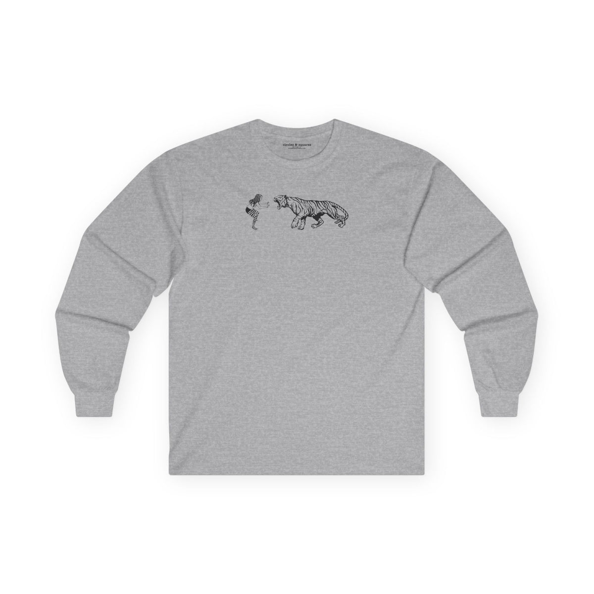 FIERCE (girl) - long sleeve unisex tee for men and women