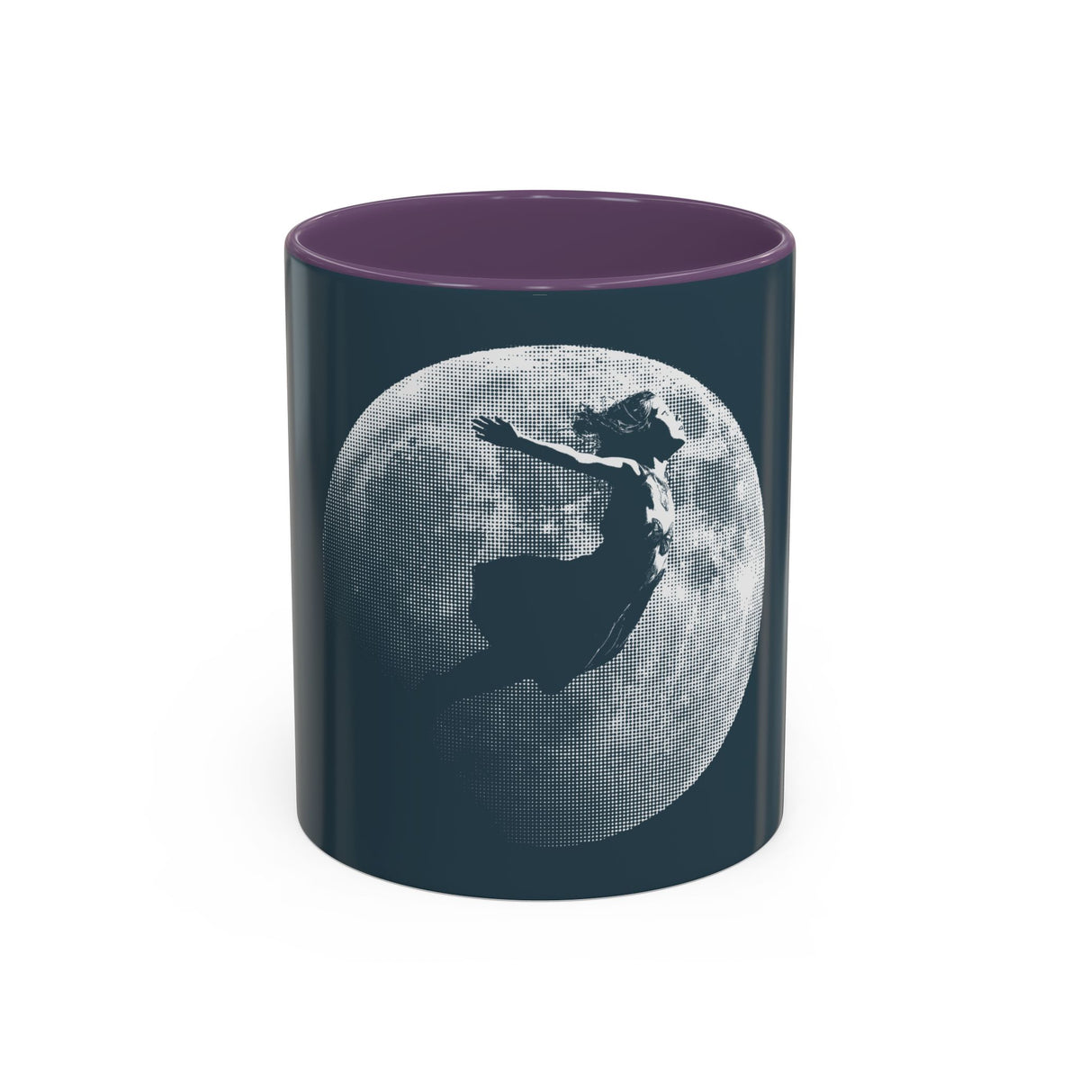 FLYING DREAM - girl - Accent Coffee Mug (11oz)