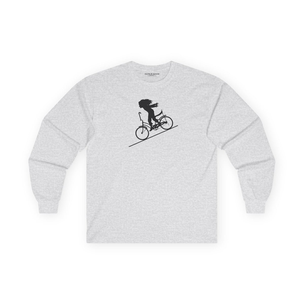 FASTER FASTER (girl) - long sleeve unisex tee for men and women