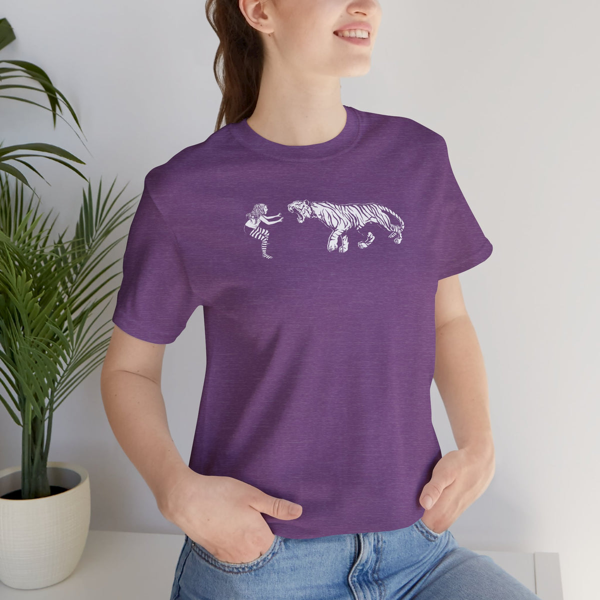 FIERCE - Unisex tee for men and women