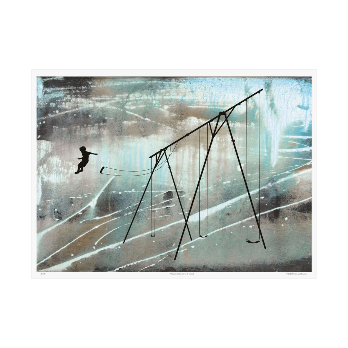 JUMP - boy - poster - 3 sizes