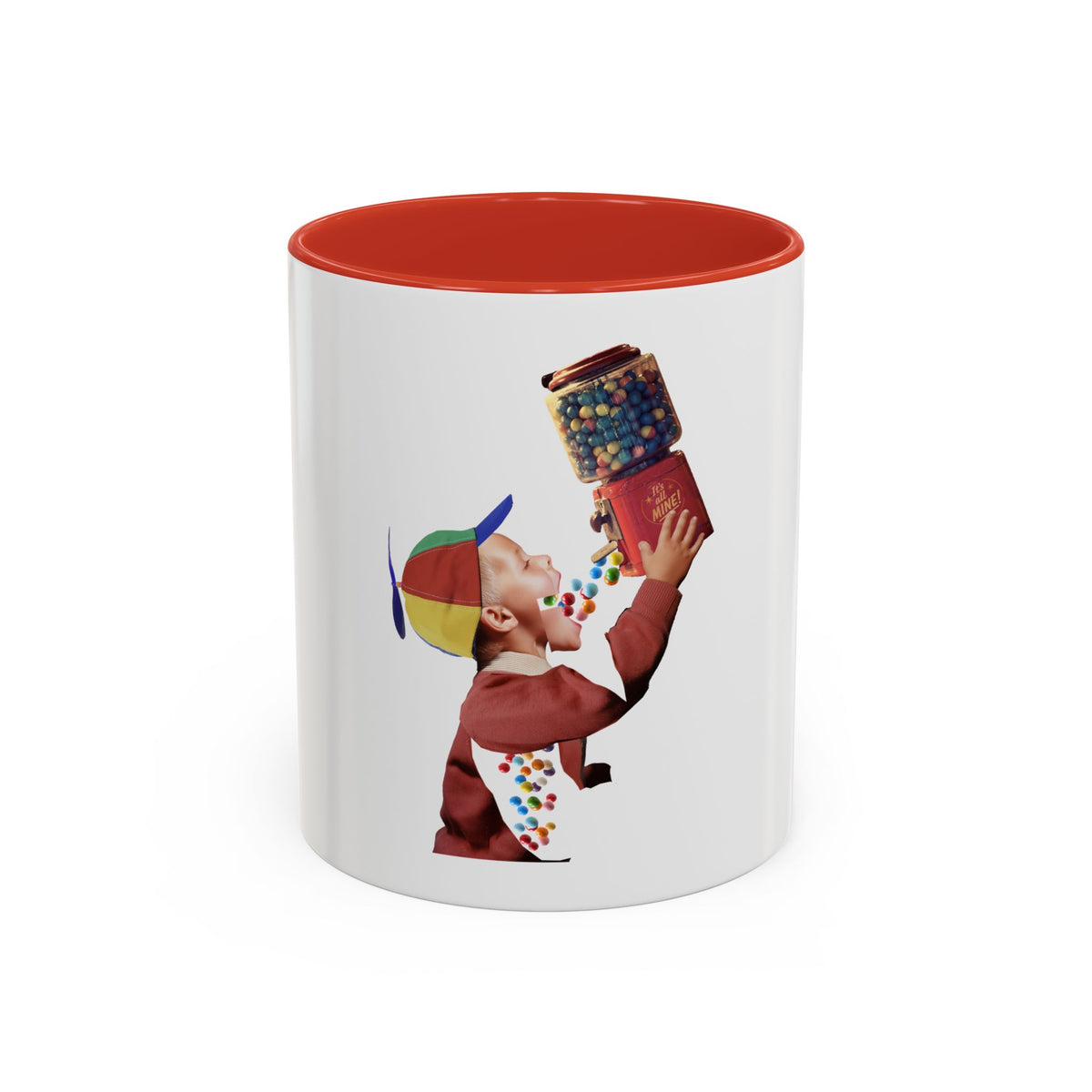 IT'S ALL MINE! - Accent Coffee Mug (11oz)