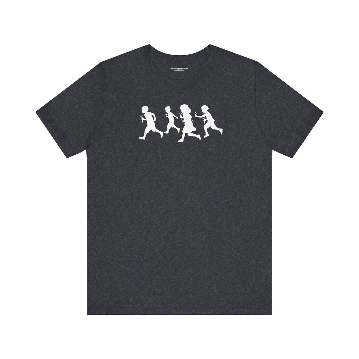 RUNNING WITH SCISSORS - Unisex tee for men and women