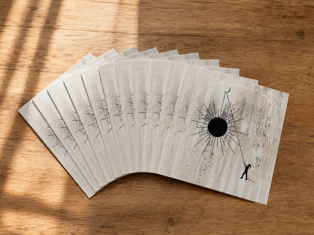 NEW DAY - greeting card with envelope - single and multi pack. Free shipping