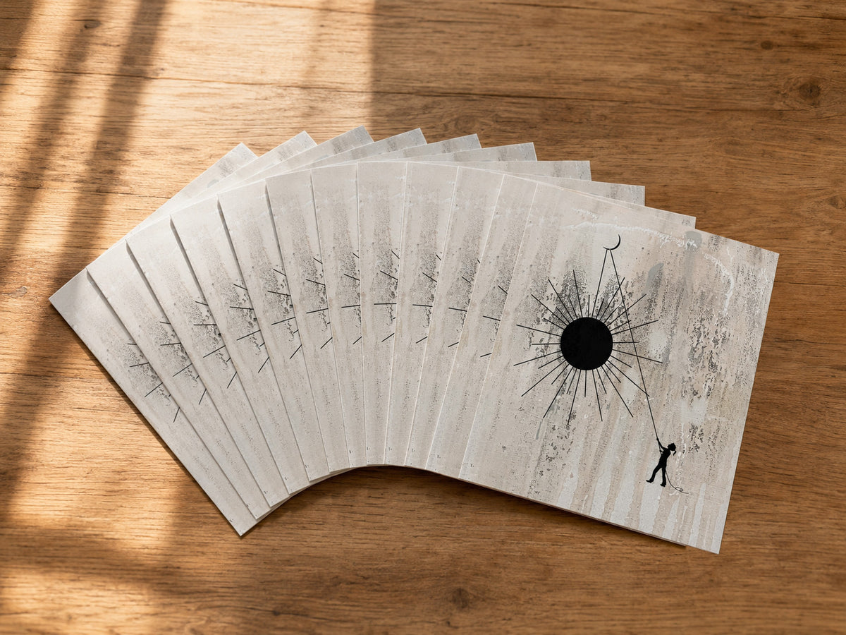 NEW DAY - greeting card with envelope - single and multi pack. Free shipping