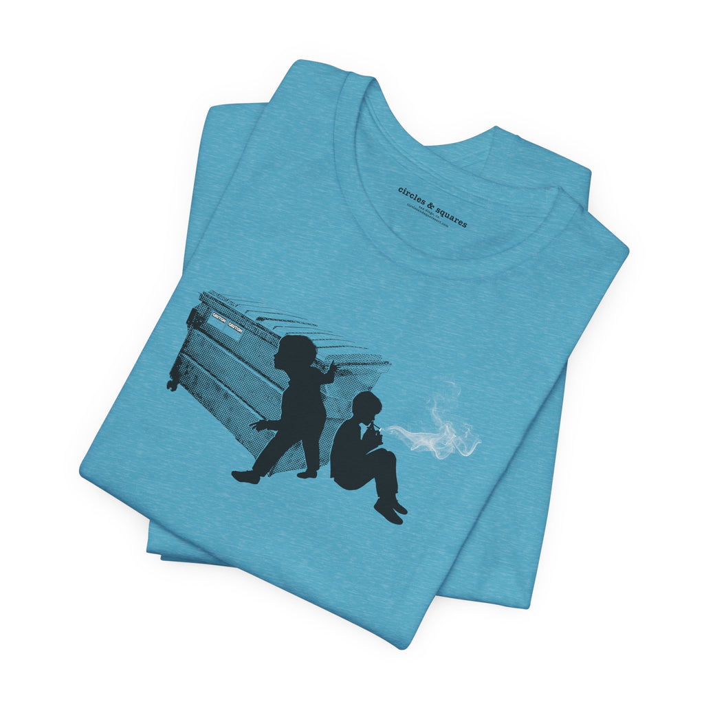 CAUTION CAUTION - unisex tee for men and women - FREE SHIPPING