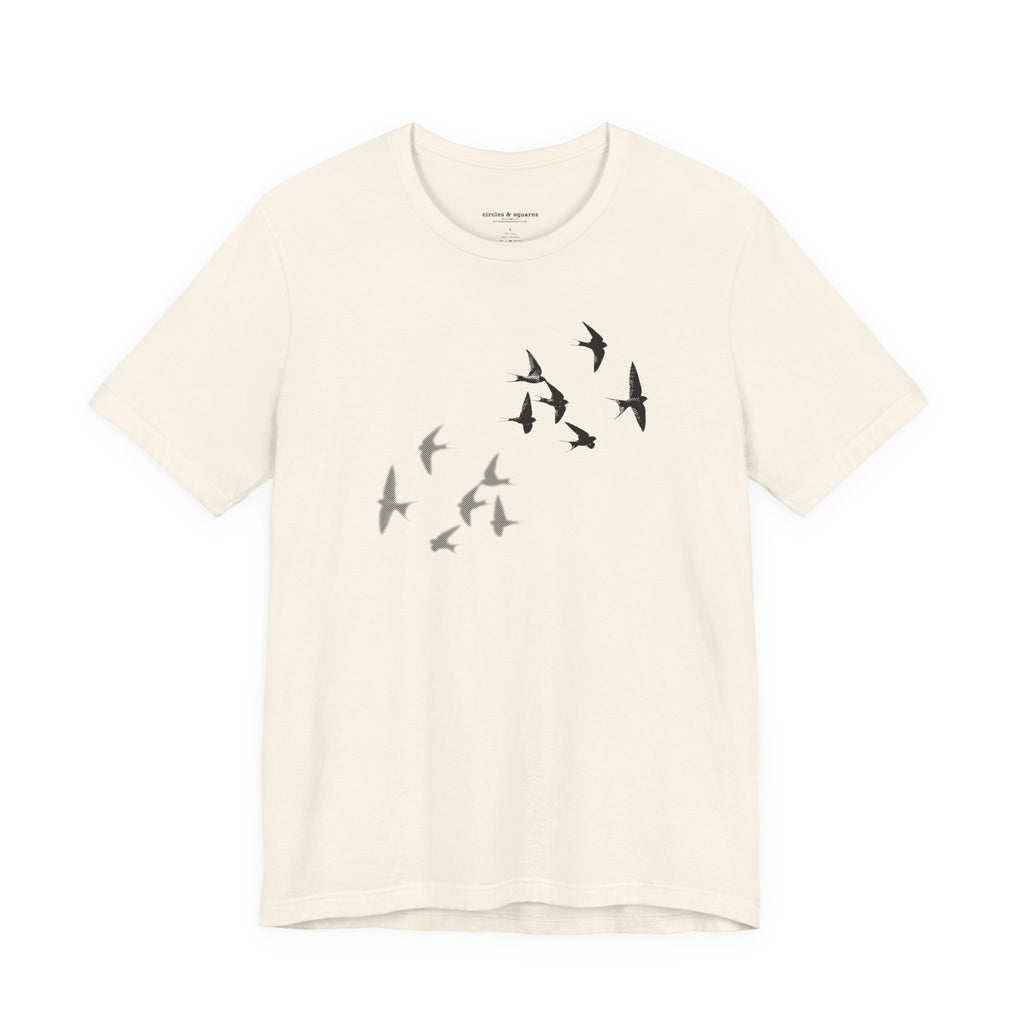 SHADOWS - unisex tee for men and women