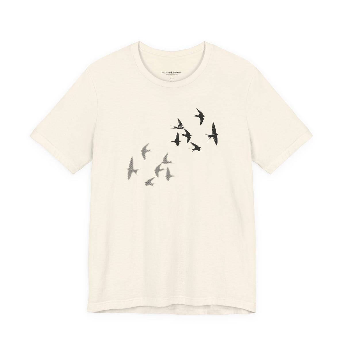 SHADOWS - unisex tee for men and women