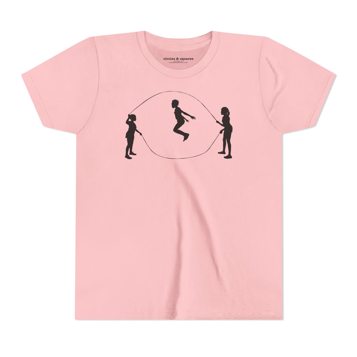 DOUBLE DUTCH - Unisex tee for kids - 4 colors