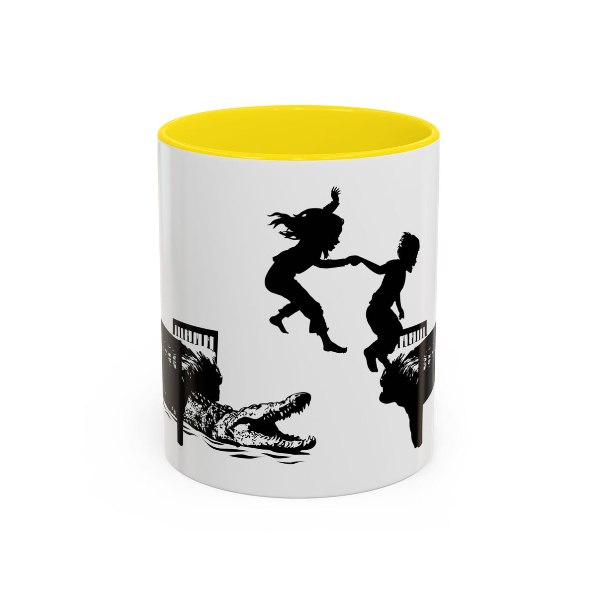 HOT LAVA - Accent Coffee Mug (11oz)