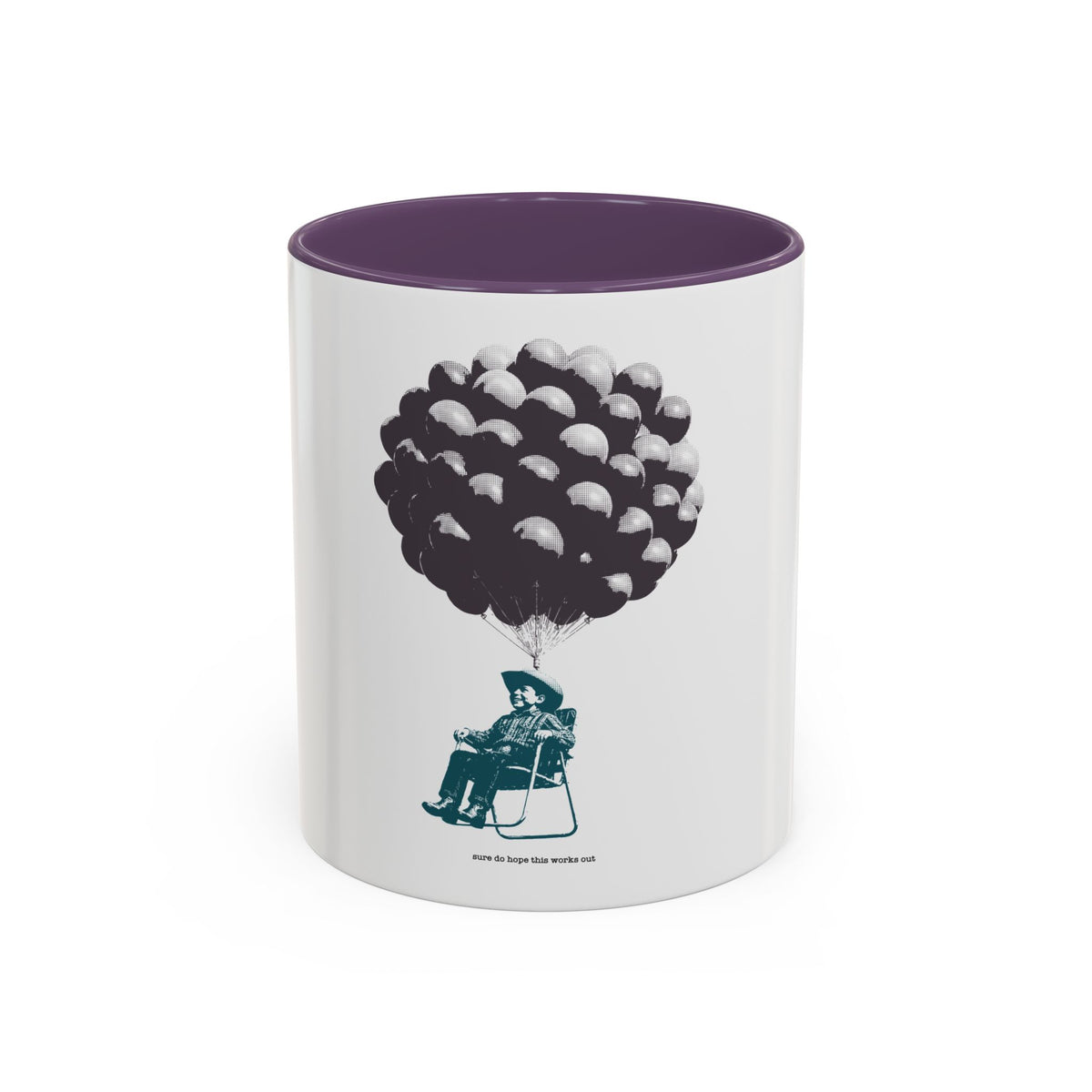 SURE DO HOPE - Accent Coffee Mug (11oz)