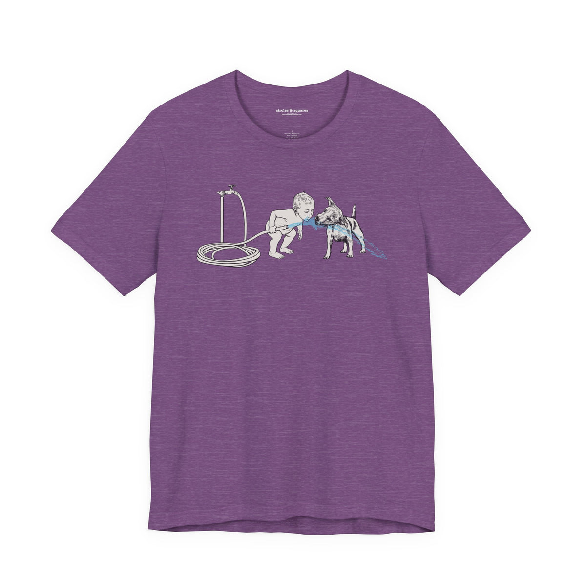 DRINKING BUDS - Unisex tee for men and women