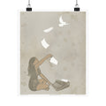 L'IDEE DE LA FILLE - poster - 3 sizes