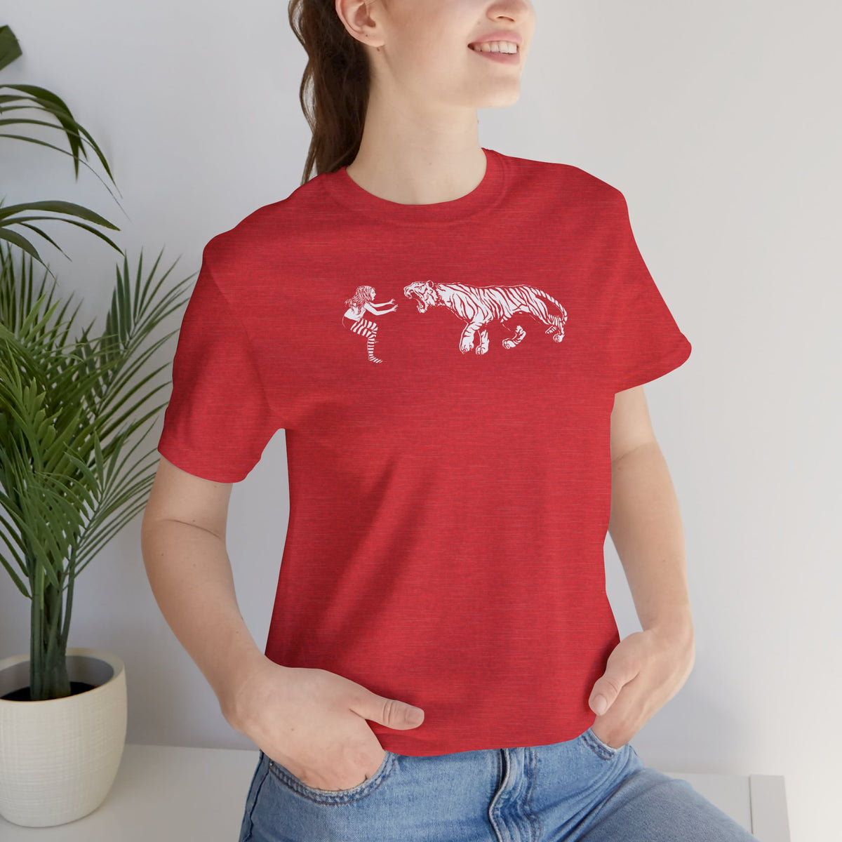 FIERCE - Unisex tee for men and women