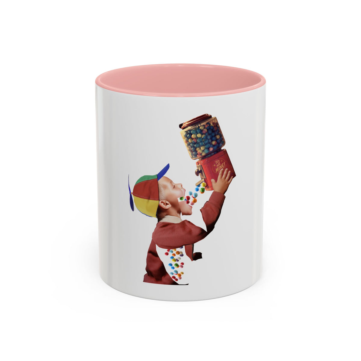 IT'S ALL MINE! - Accent Coffee Mug (11oz)