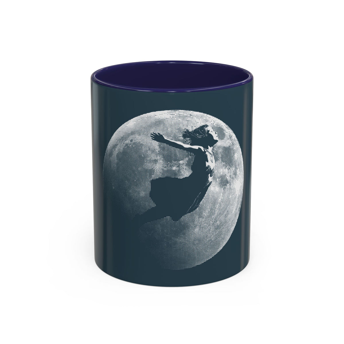 FLYING DREAM - girl - Accent Coffee Mug (11oz)