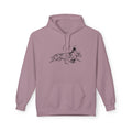 RUNNING WITH WOLVES - Unisex Fleece Hoodie - FREE SHIPPING