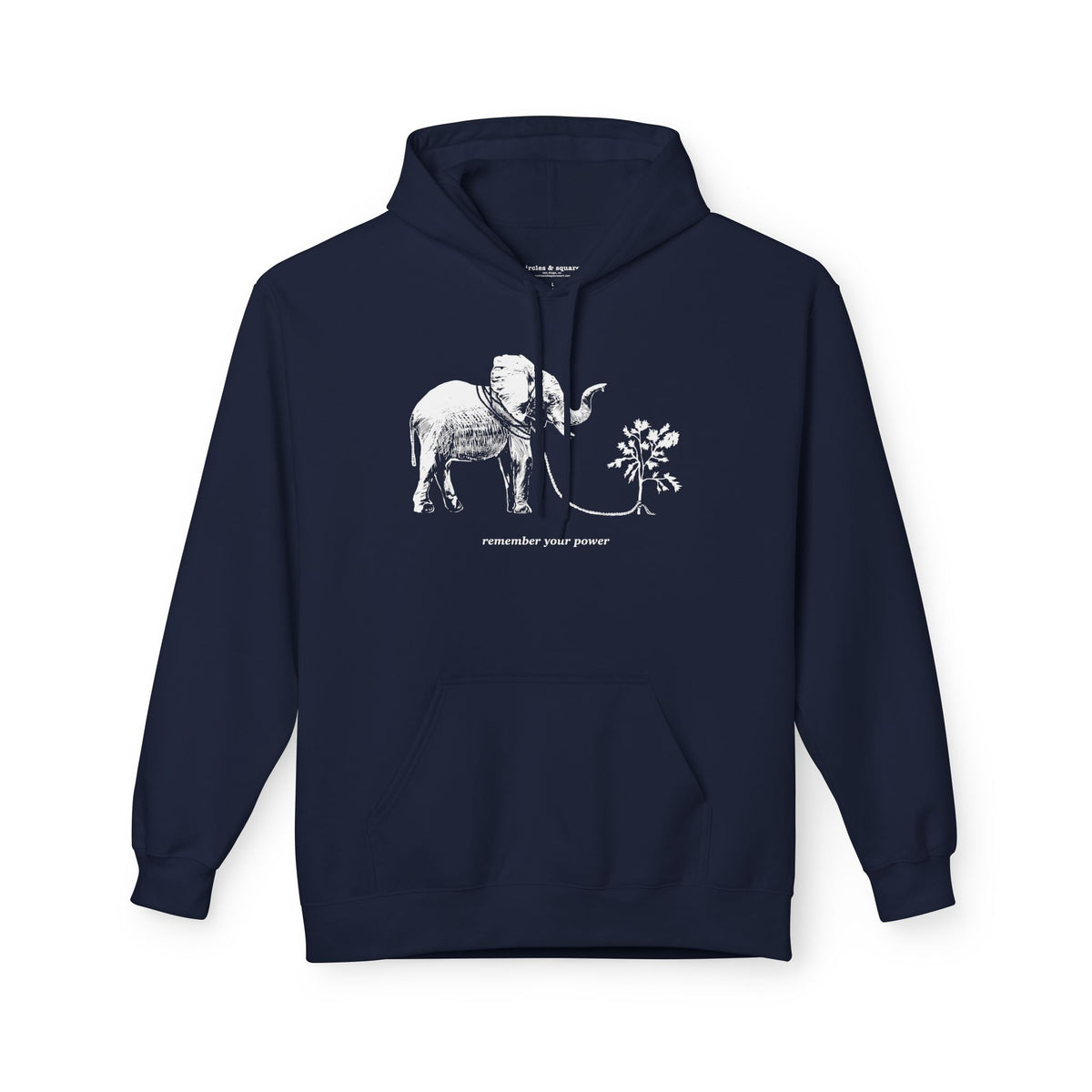 REMEMBER YOUR POWER - Unisex Fleece Hoodie - FREE SHIPPING