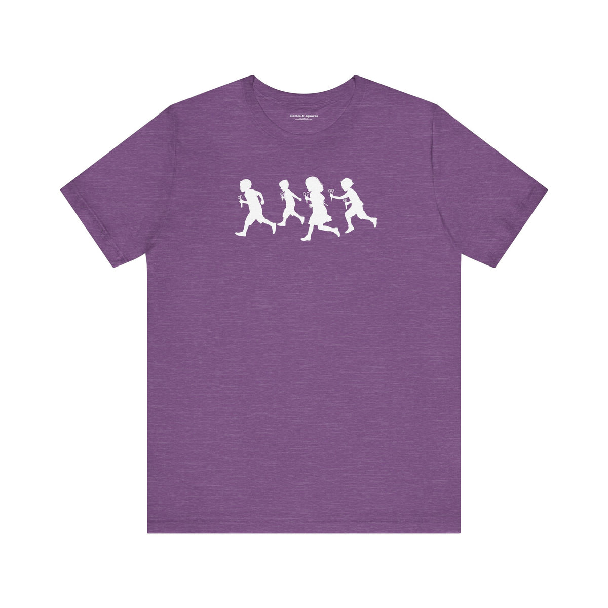 RUNNING WITH SCISSORS - Unisex tee for men and women