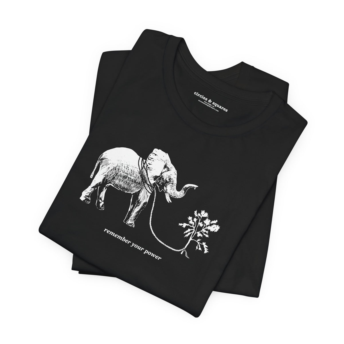 REMEMBER YOUR POWER - unisex / men's tee