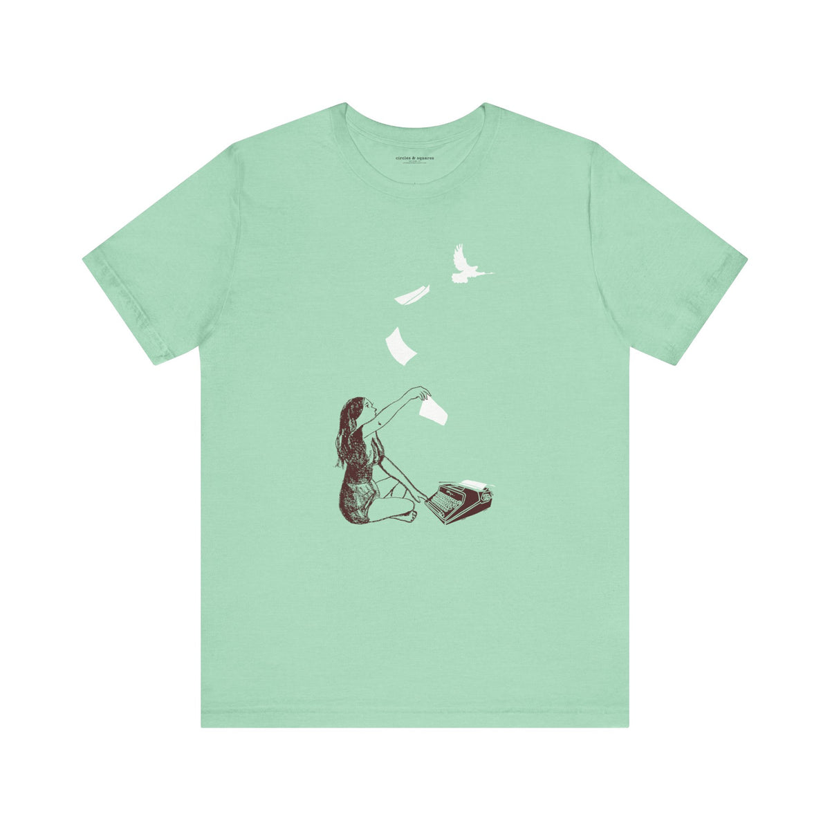 L'IDEE DE LA FILLE - Unisex tee for men and women