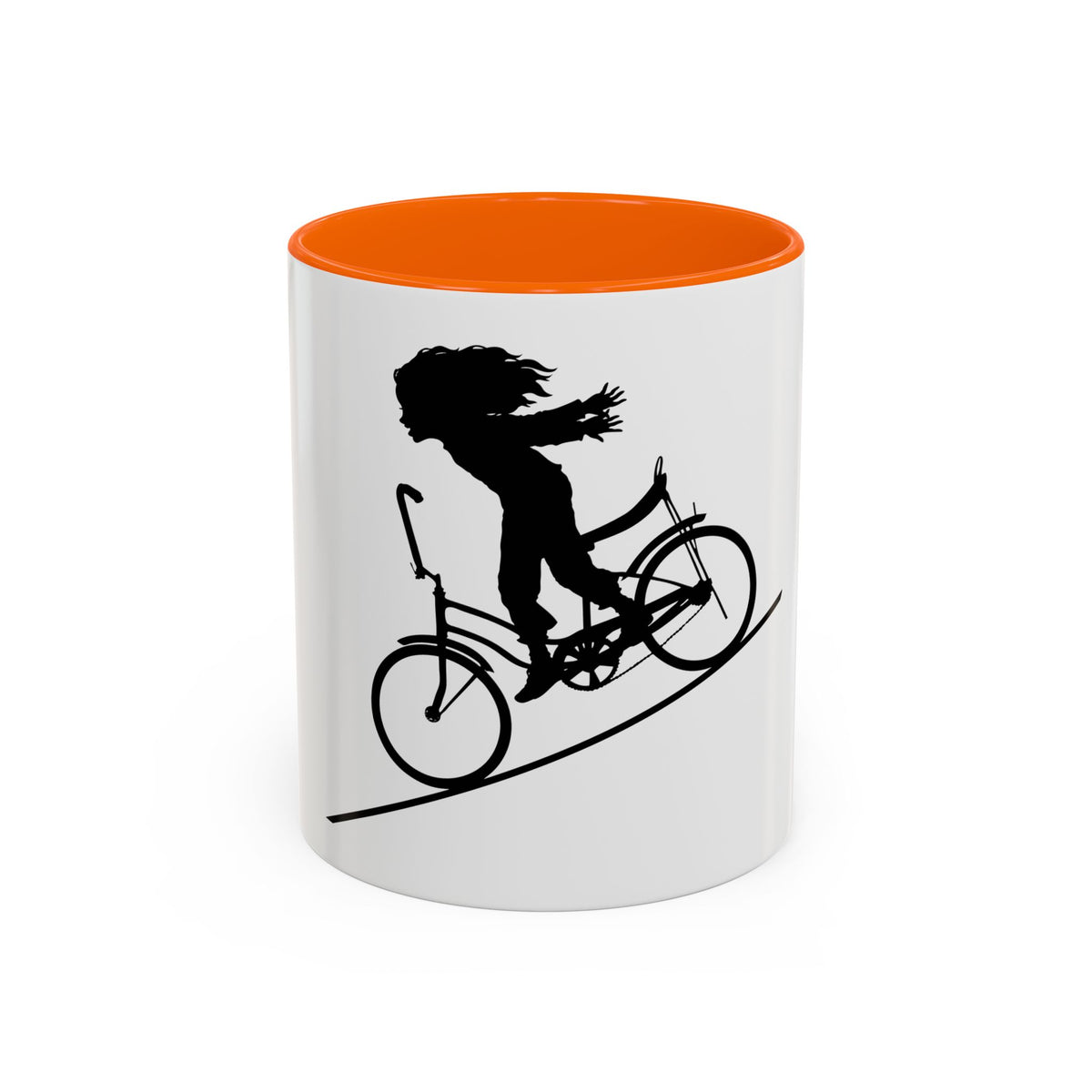 FASTER FASTER - Accent Coffee Mug (11oz)
