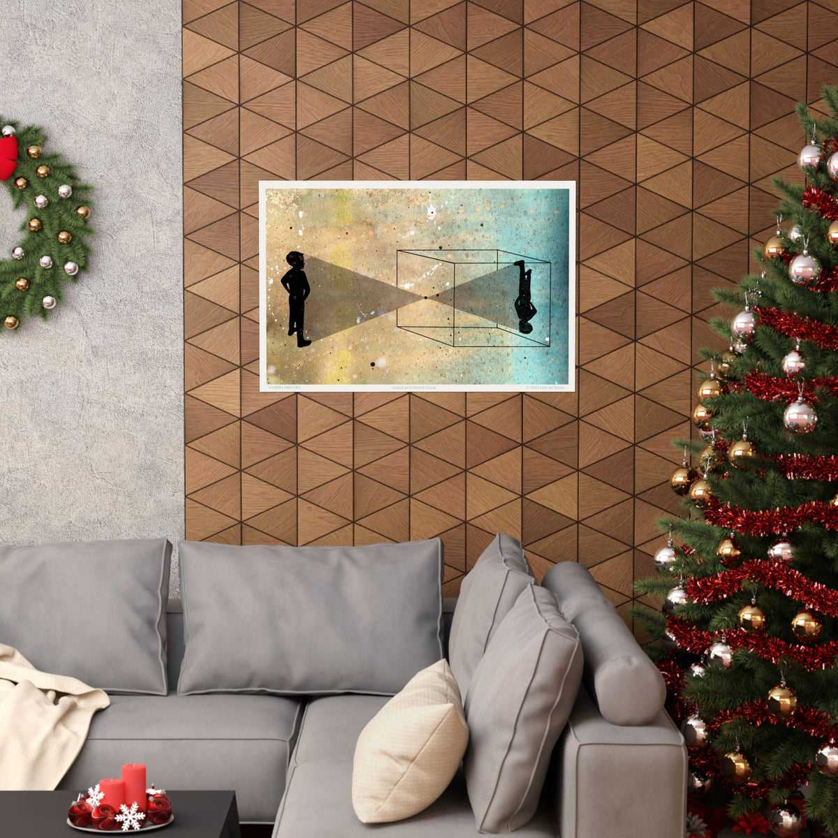 CAMERA OBSCURA - poster - 3 sizes