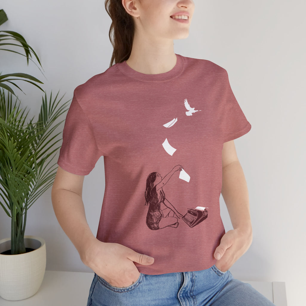 L'IDEE DE LA FILLE - Unisex tee for men and women