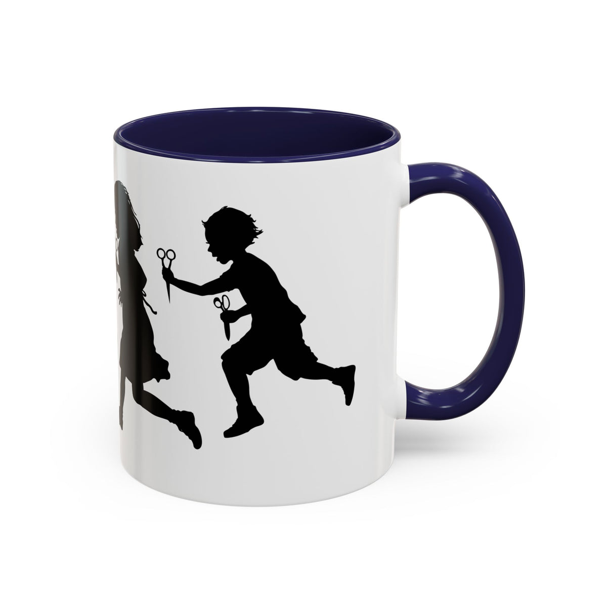RUNNING WITH SCISSORS Accent Coffee Mug 11oz