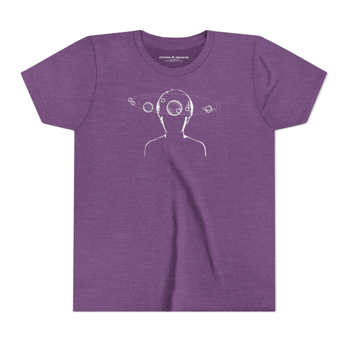 CONTEMPLATING SPACE - kids unisex tee - 3 colors