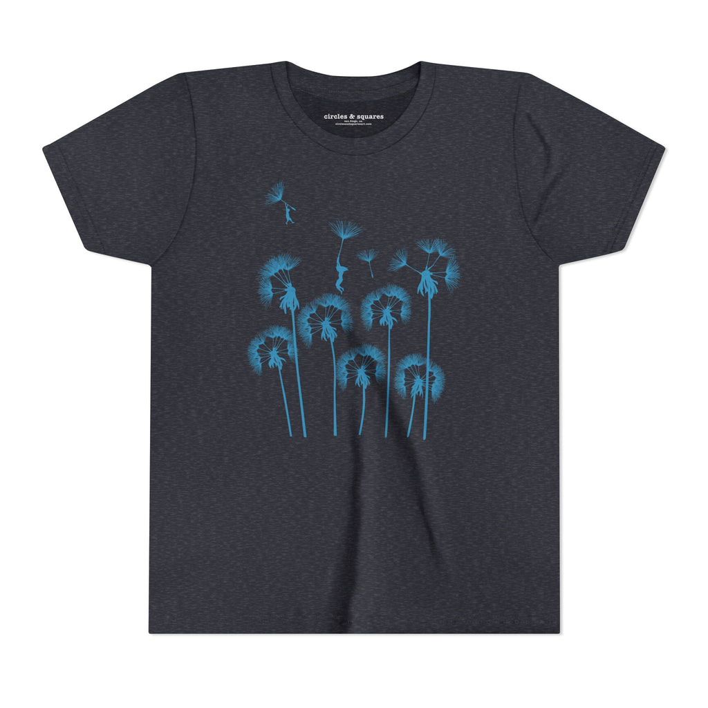 DANDELION DREAM - kids unisex tee - 3 colors