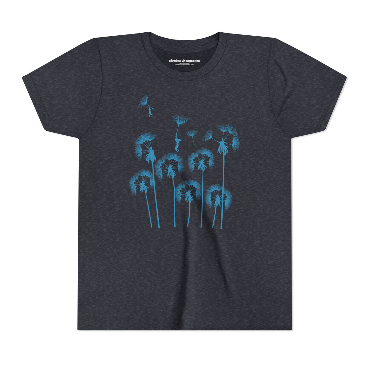 DANDELION DREAM - kids unisex tee - 3 colors