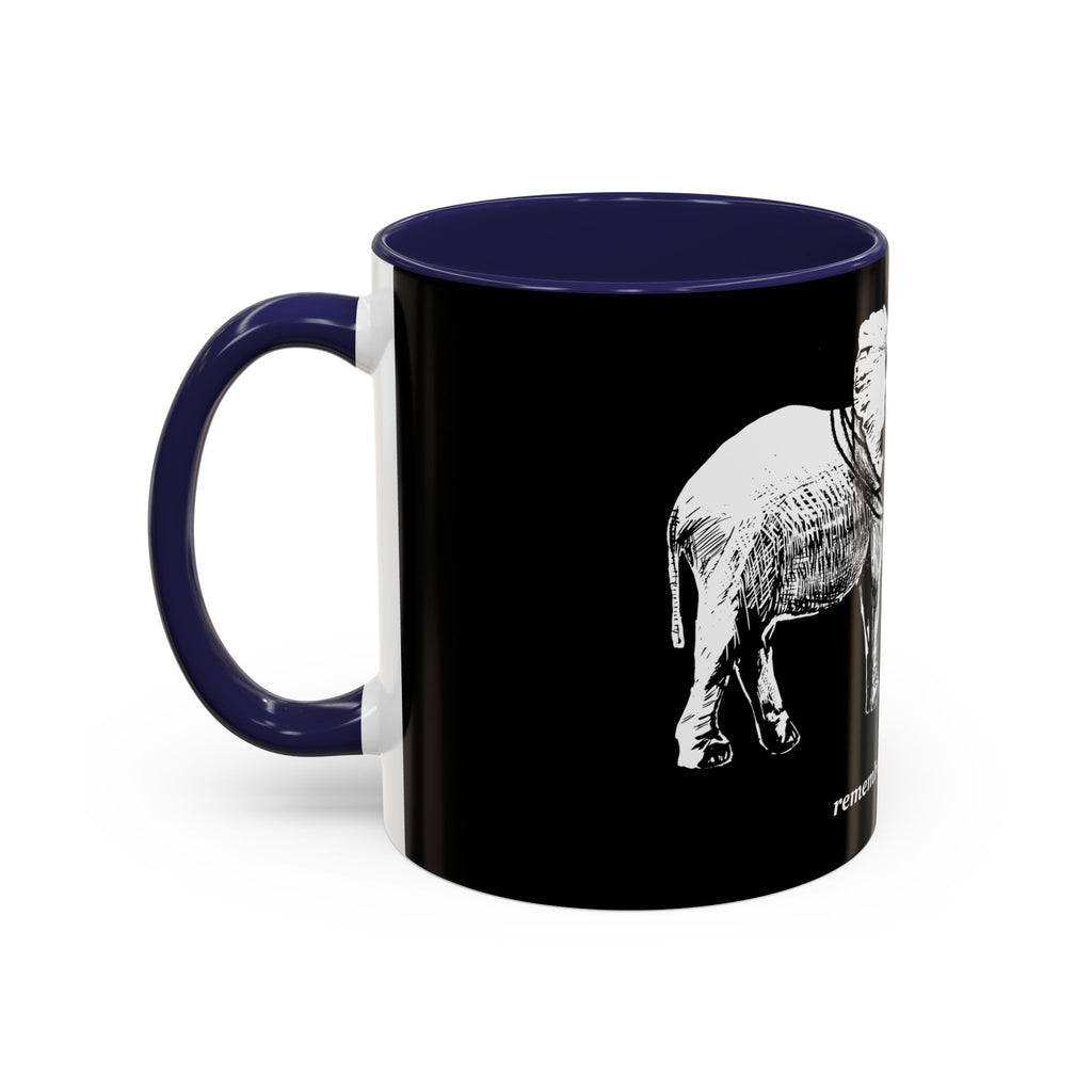 REMEMBER YOUR POWER - Accent Coffee Mug (11 oz)