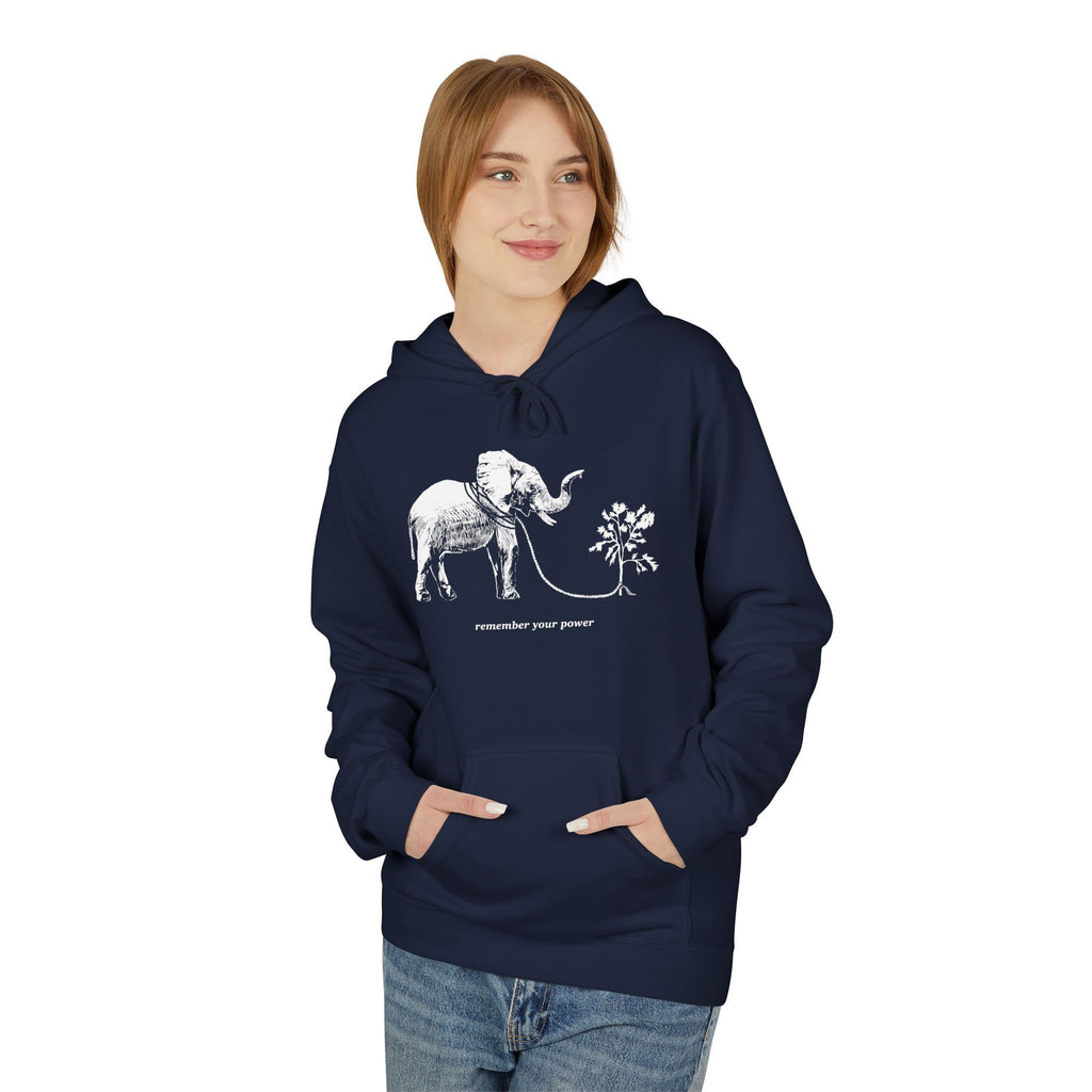 REMEMBER YOUR POWER - Unisex Fleece Hoodie - FREE SHIPPING