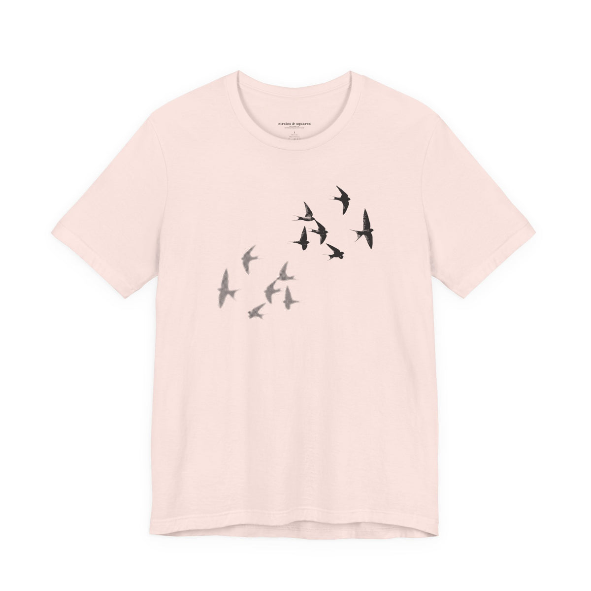 SHADOWS - unisex tee for men and women