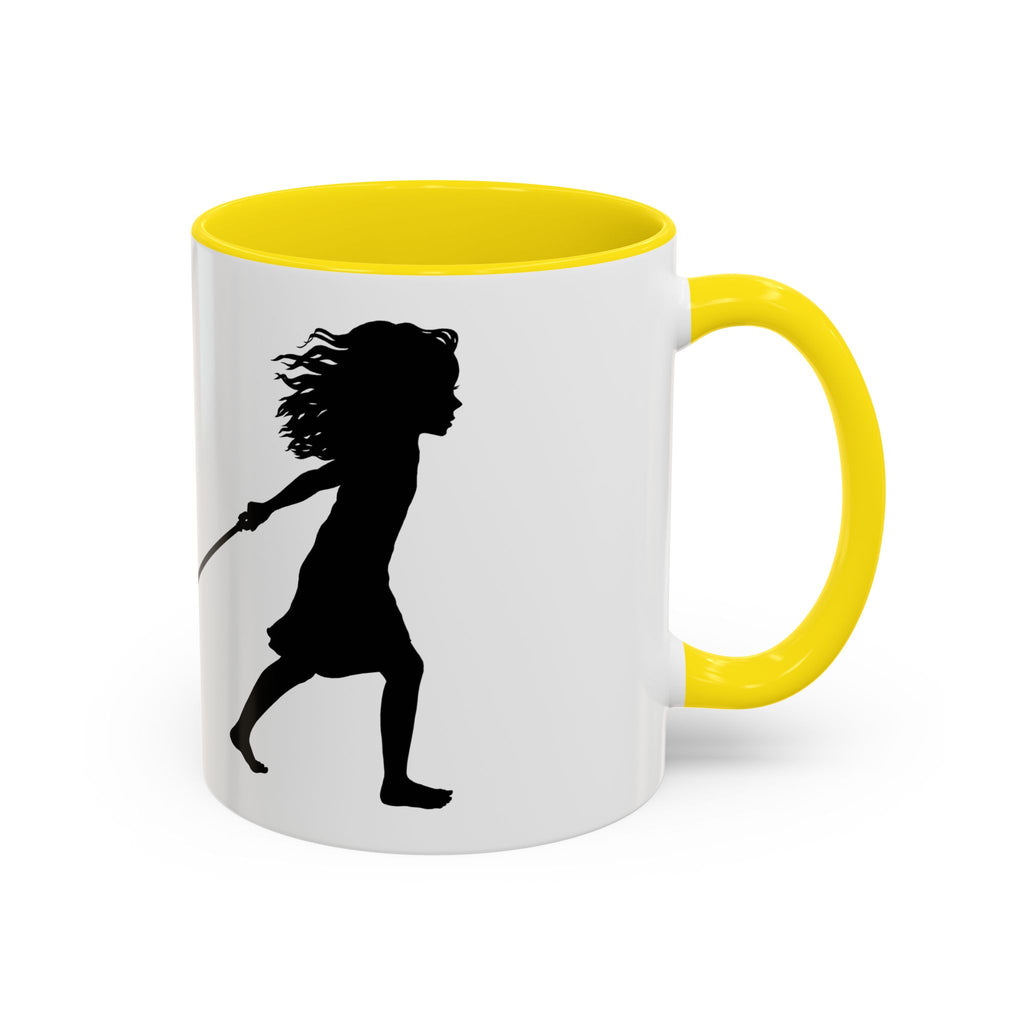 HEART TOO BIG TO CARRY - Accent Coffee Mug (11oz)