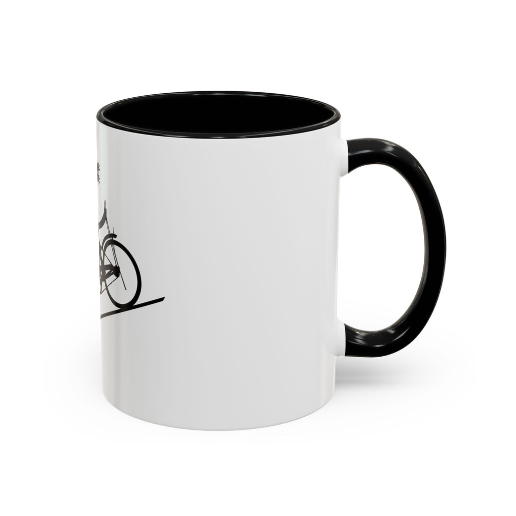 FASTER FASTER - Accent Coffee Mug (11oz)