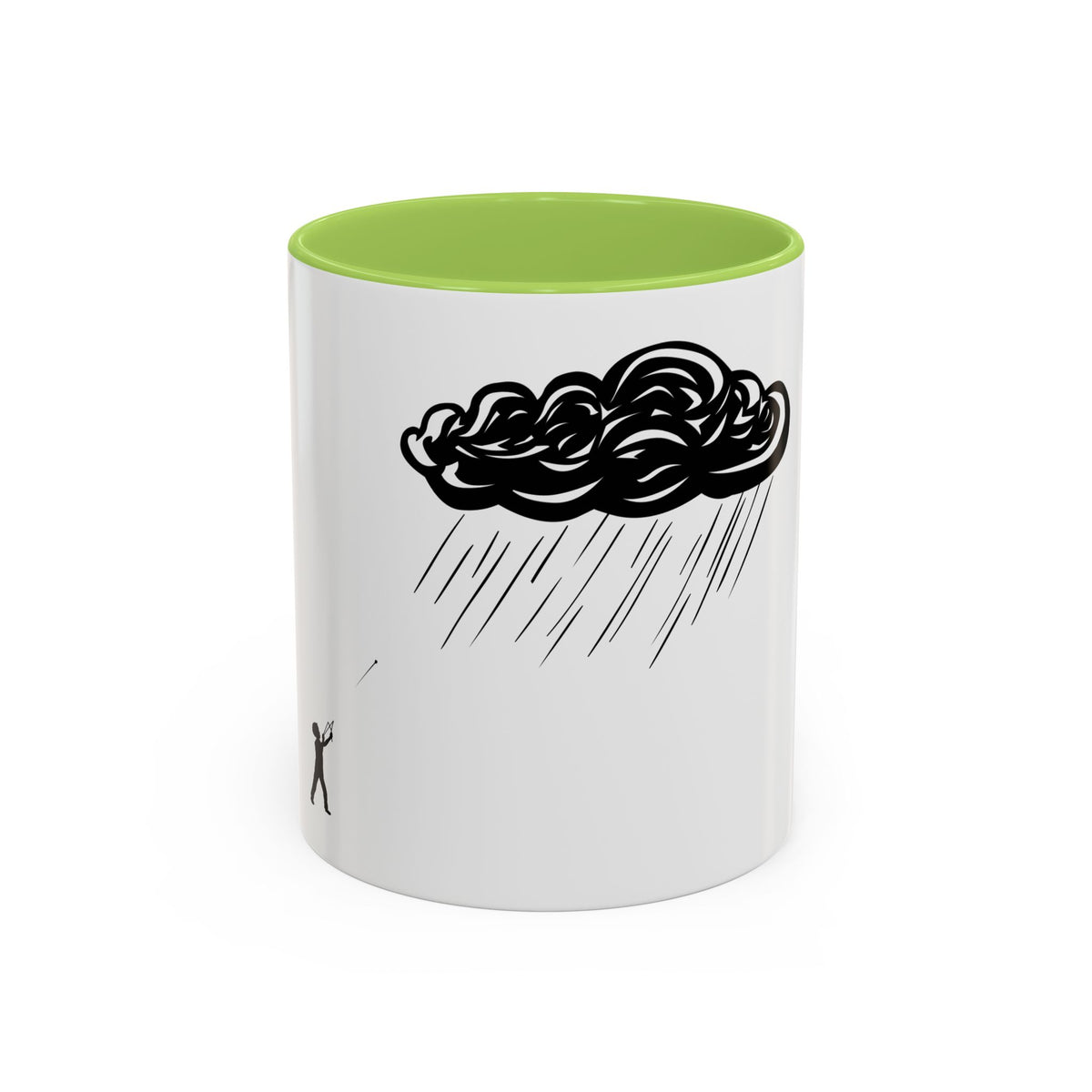 RETURN FIRE - Accent Coffee Mug (11oz)